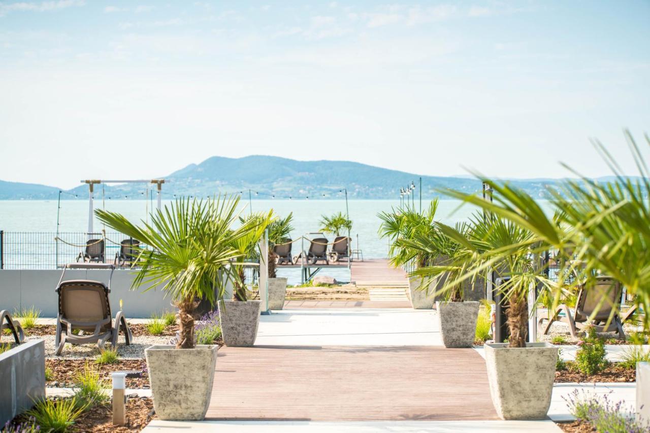 Sunset Resort - Lakeside Boutique Apartments Fonyód 外观 照片