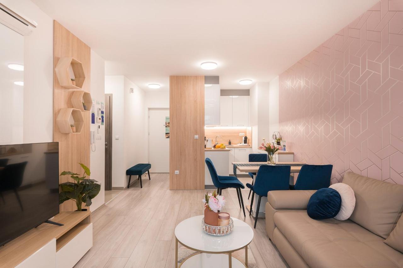 Sunset Resort - Lakeside Boutique Apartments Fonyód 外观 照片