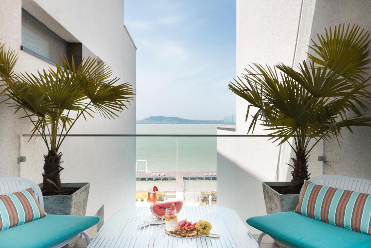 Sunset Resort - Lakeside Boutique Apartments Fonyód 外观 照片