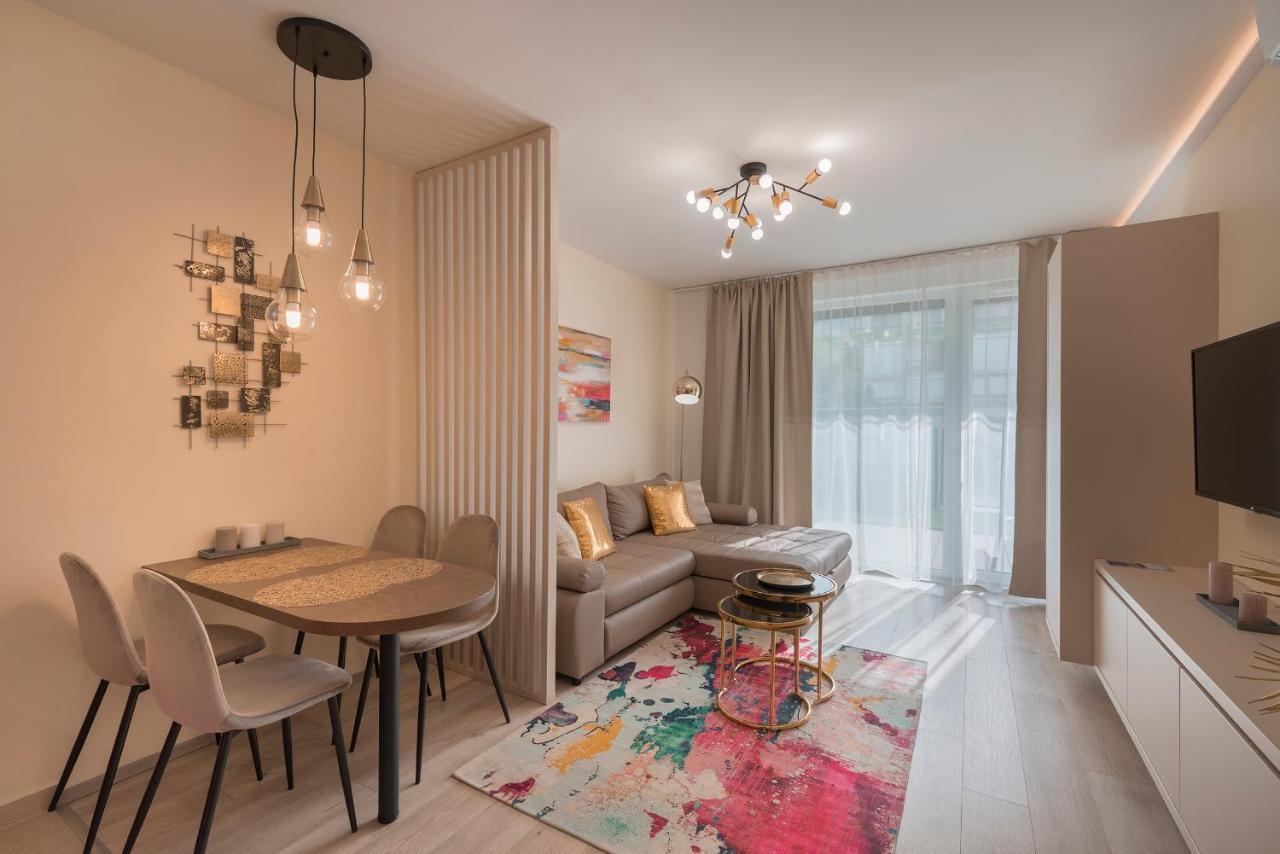 Sunset Resort - Lakeside Boutique Apartments Fonyód 客房 照片