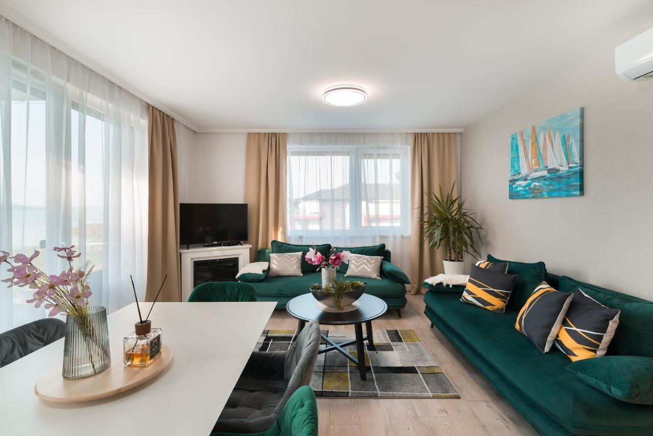 Sunset Resort - Lakeside Boutique Apartments Fonyód 外观 照片