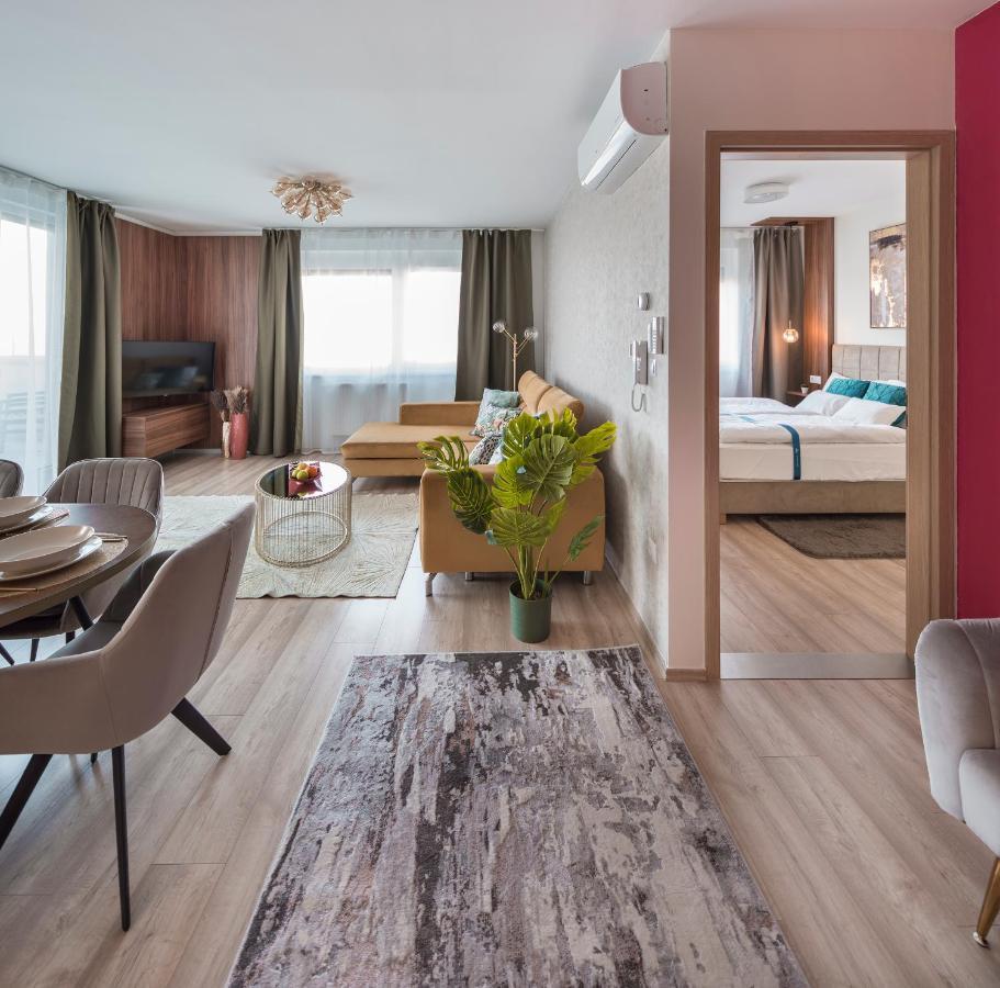 Sunset Resort - Lakeside Boutique Apartments Fonyód 外观 照片
