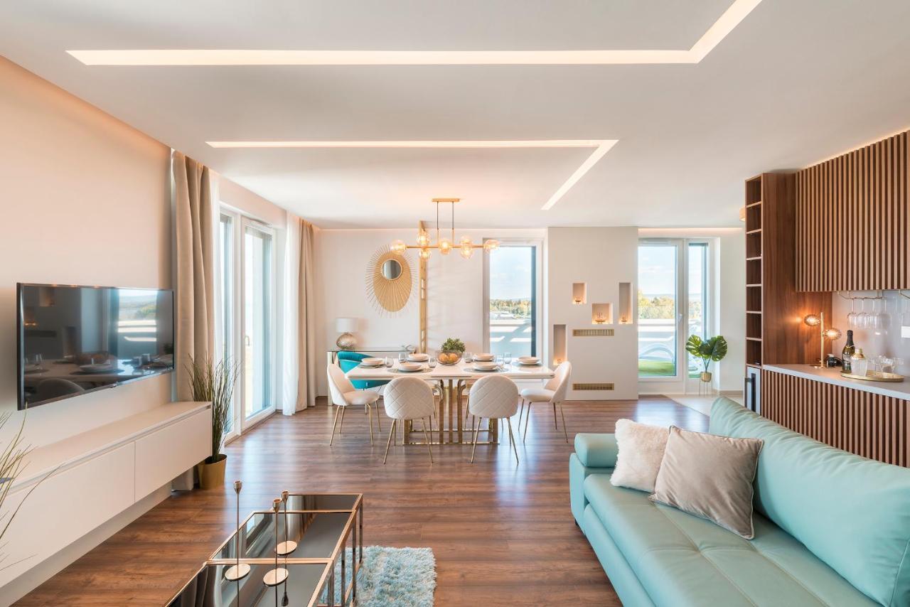 Sunset Resort - Lakeside Boutique Apartments Fonyód 外观 照片