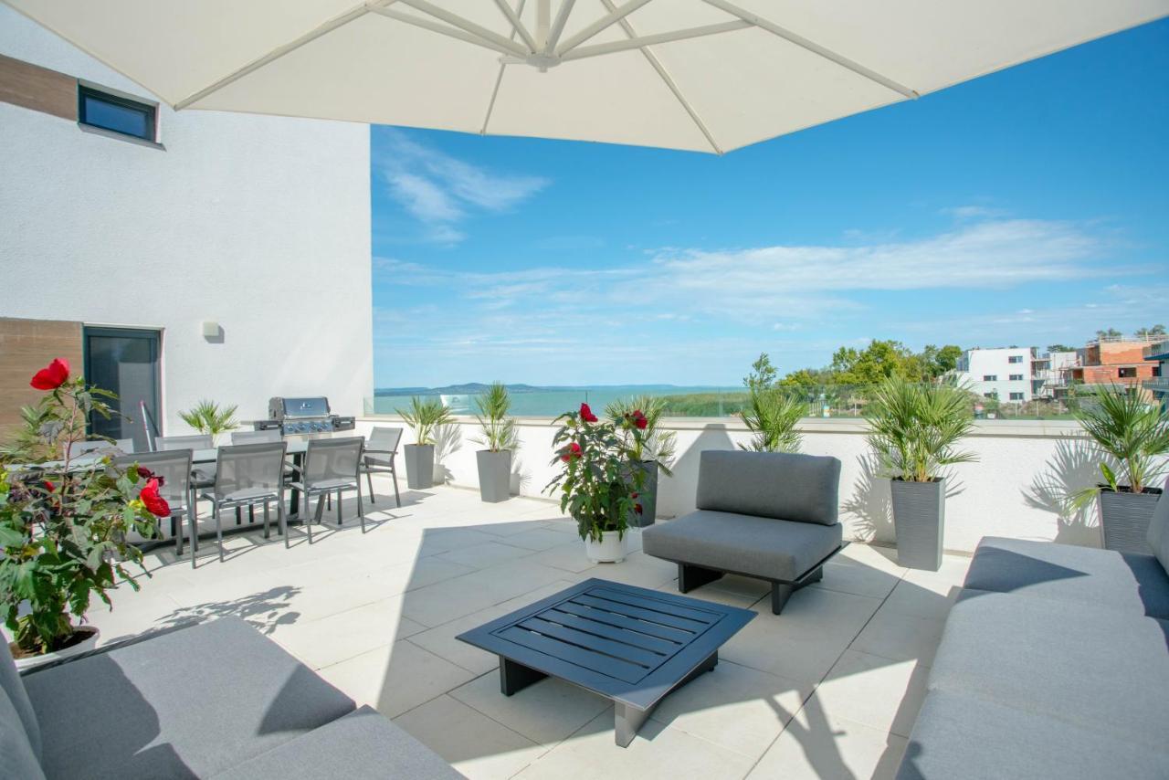 Sunset Resort - Lakeside Boutique Apartments Fonyód 外观 照片