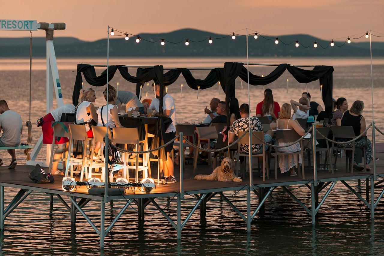 Sunset Resort - Lakeside Boutique Apartments Fonyód 外观 照片