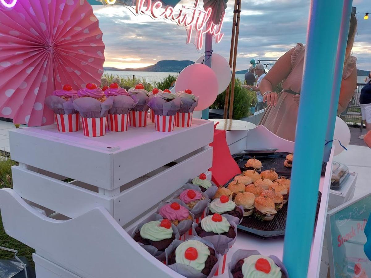 Sunset Resort - Lakeside Boutique Apartments Fonyód 外观 照片