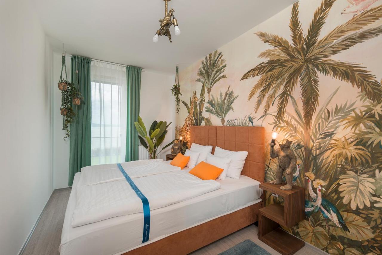 Sunset Resort - Lakeside Boutique Apartments Fonyód 外观 照片